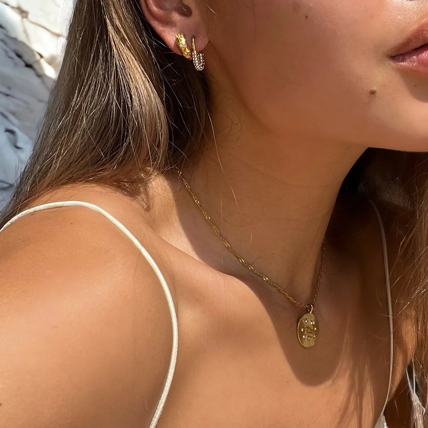 BRILLA - BOUCLES D'OREILLES