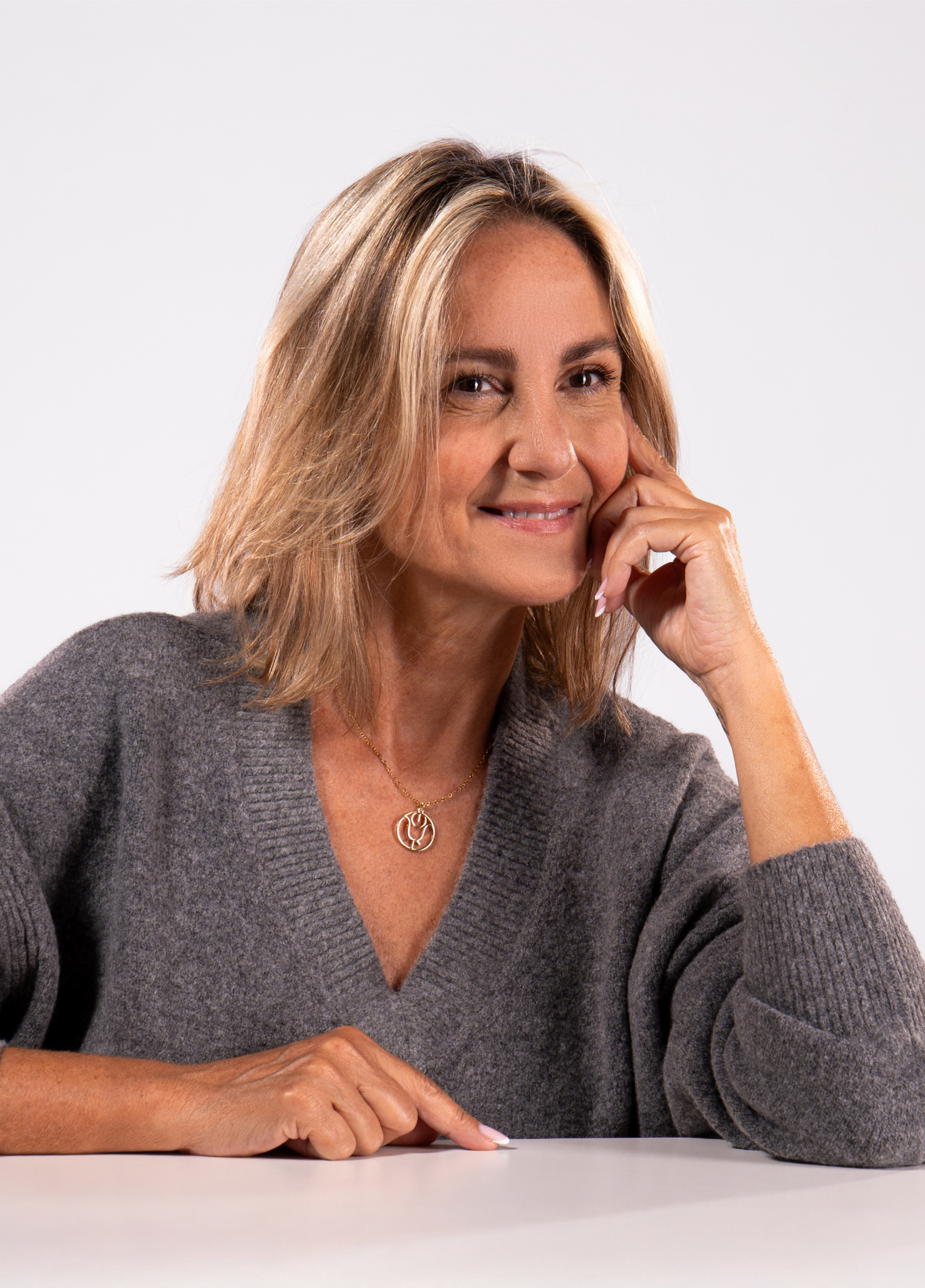 Collier Famille Monogramme Sur Mesure avec Initiales