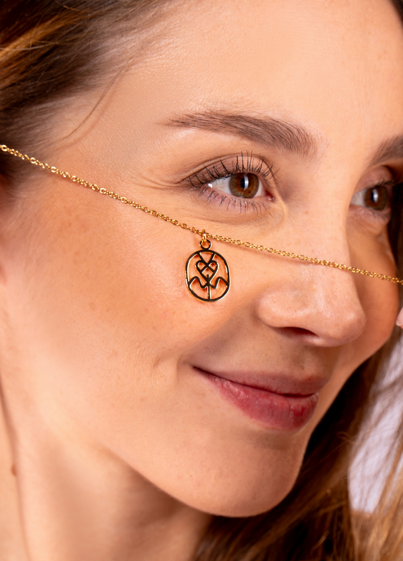 Pour Elle - Collier Monogramme Sur Mesure Personnalisé